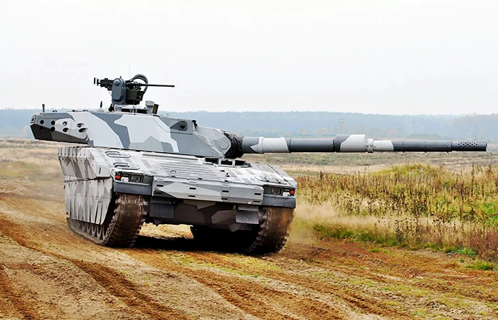 Лёгкий танк CV90120./ Фото: apkpure.com