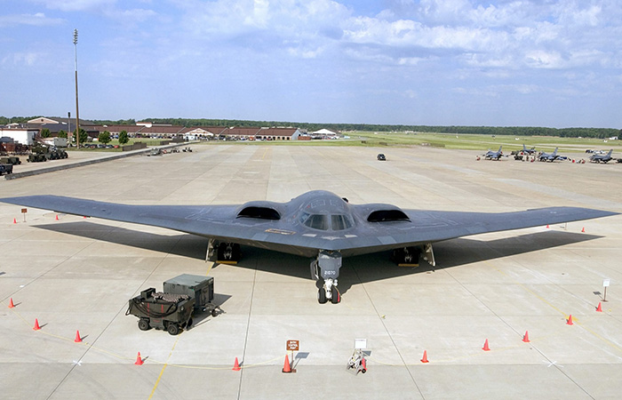 Бомбардировщик B-2 Spirit./ Фото: topwar.ru