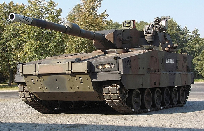 Лёгкий танк LC-08 Anders./ Фото: amalantra.ru