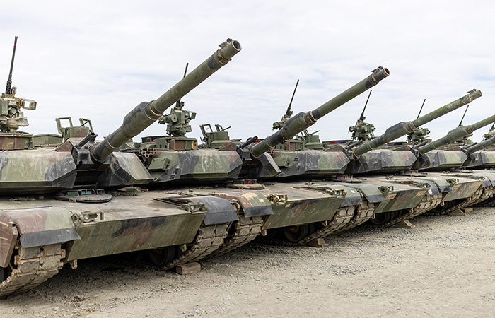 Производство танков Abrams было остановлено ещё в 1996 году./ Фото: news-front.su