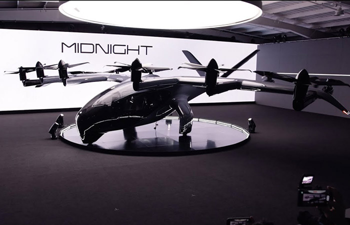 Midnight Production eVTOL./ Фото: youtube.com