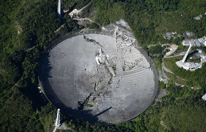 Сразу после обрушения./ Фото: hi-tech.mail.ru