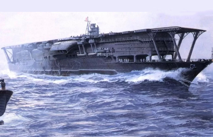 Японский авианосец Akagi Японский авианосец Akagi