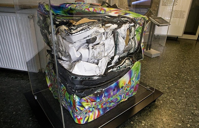 Это бывшие BMW в кубиках