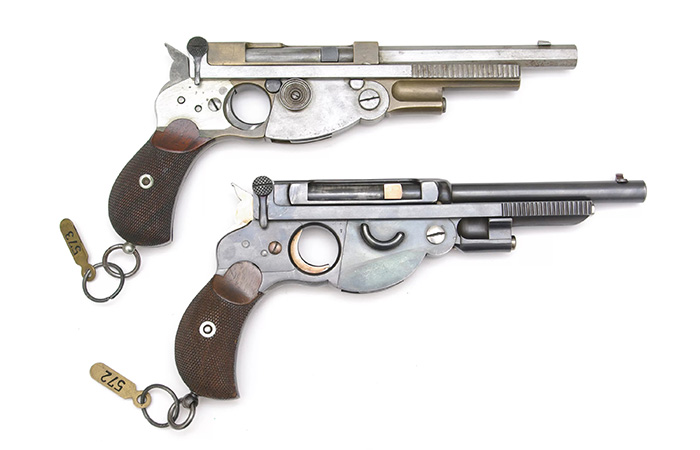 Первые пистолеты Бергманна