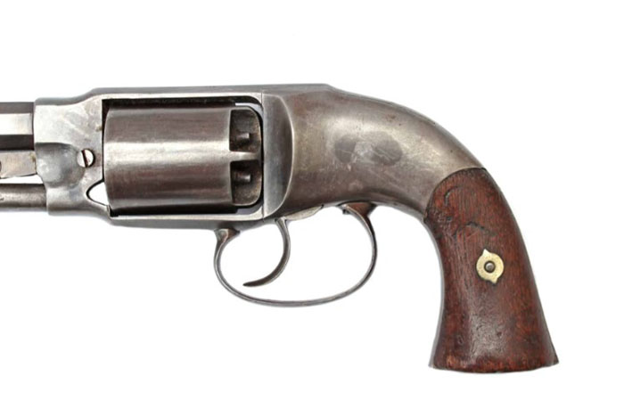 Револьвер Петенгила. / Фото: waterloomilitaria.com