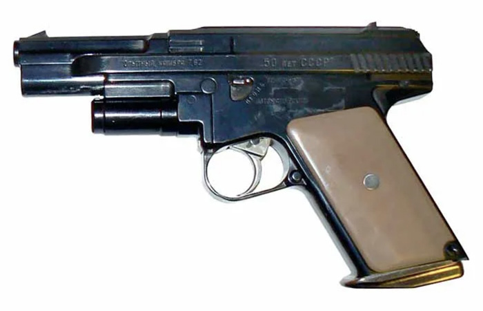 Автоматический пистолет ВАГ-73./ Фото: aeslib.ru