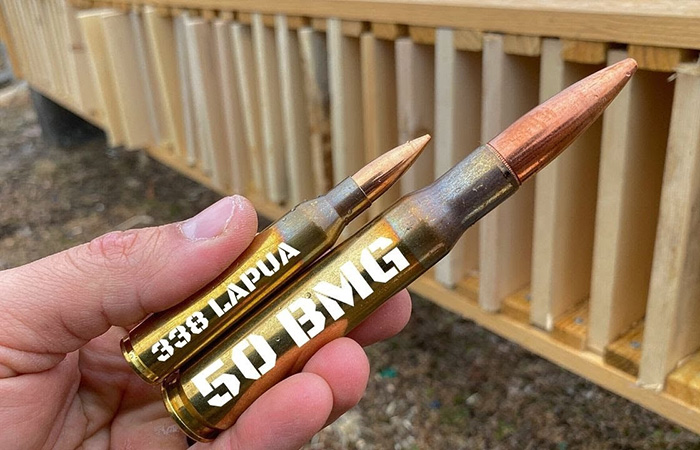 Патрон 50-го калибра