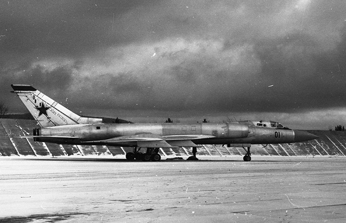 Ту-128 разрабатывался на основе бомбардировщика./ Фото: news-life.org