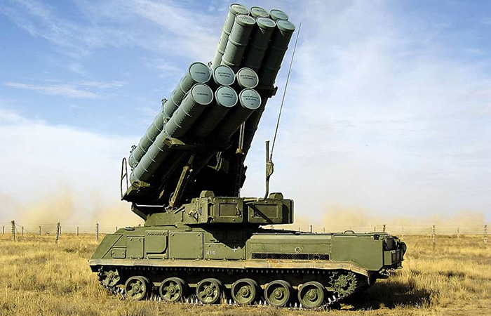 Зенитно-ракетный комплекс «Викинг»./ Фото: aif.ru