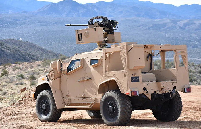 Пушка на броневике./ Фото: namu.wiki