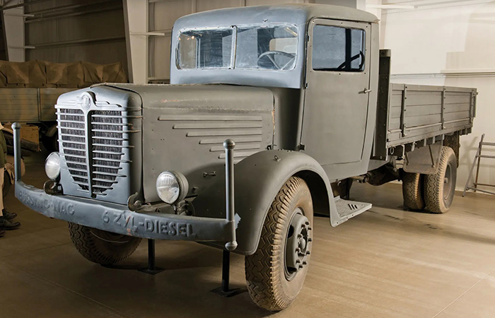 Büssing-NAG 4500 A Büssing-NAG 4500 A