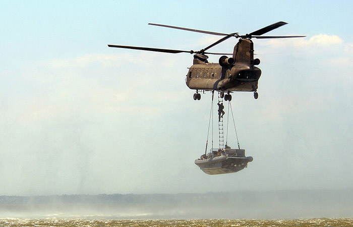 У вертолёта большая грузоподъёмность./ Фото: wikipedia.org