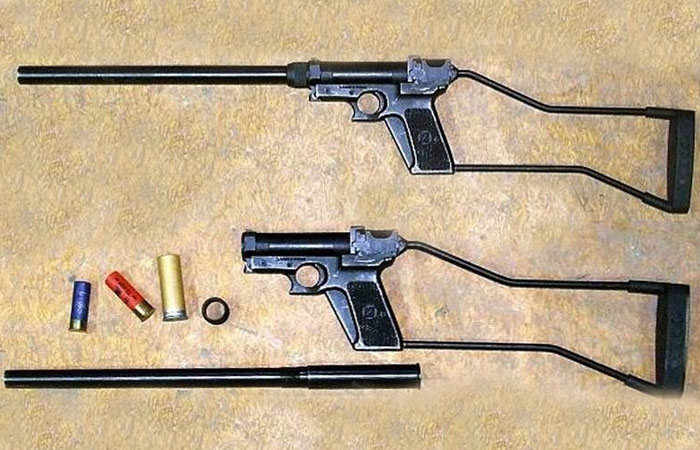 «Туляк» – одноразовый пистолет под крупный калибр 