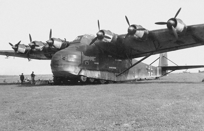 Грузовой самолёт Me 323.