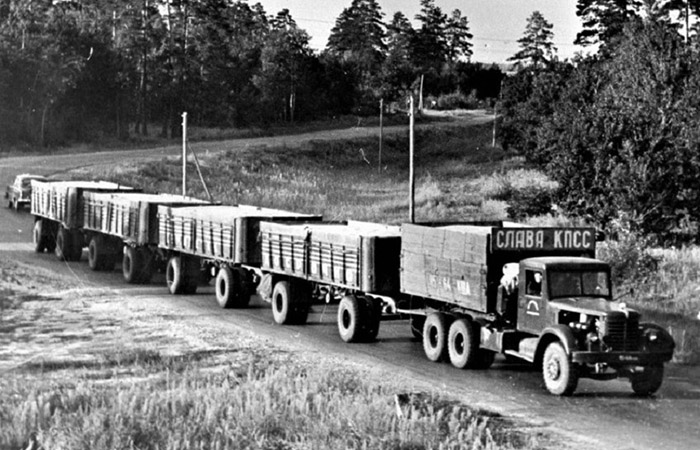 Прообраз современного дальнобойщика./ Фото: 5koleso.ru