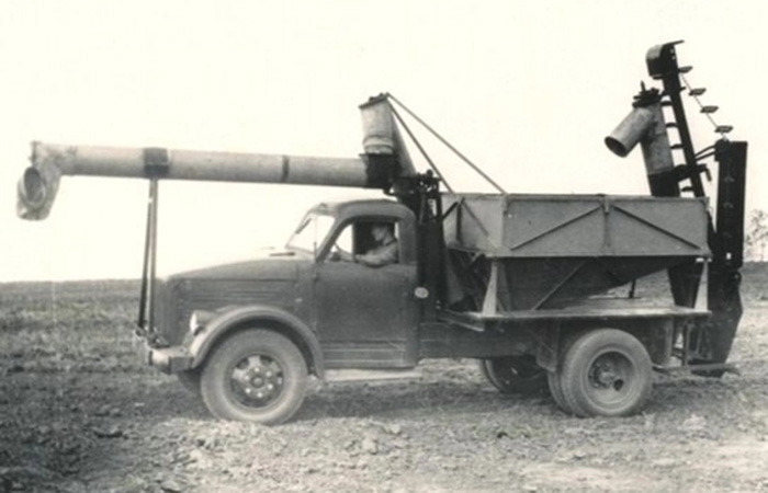 Машина имела узнаваемый силуэт