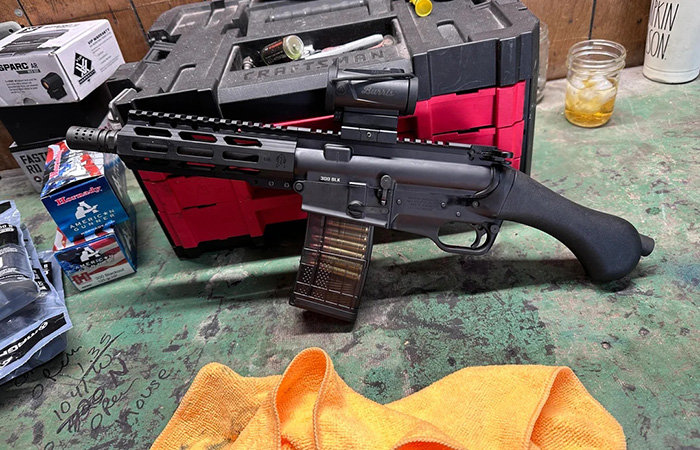 Это оружие не подходит ни под одну классификацию.