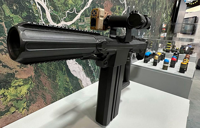 Гранатомёт Rheinmetall SSW40.