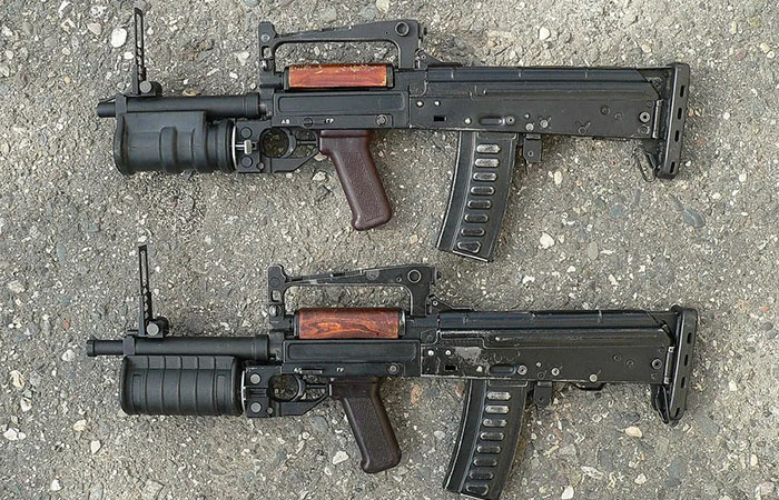 Одна из главных особенностей - гранатомёт Одна из главных особенностей - гранатомёт