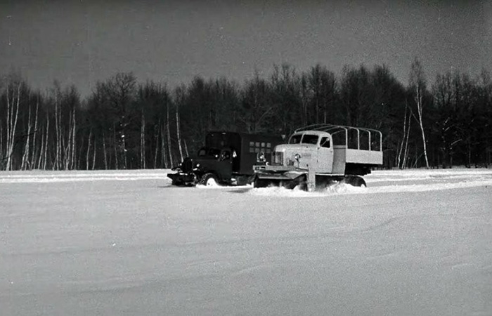 ЗИЛ-132С полностью переделали./ Фото: fishki.net