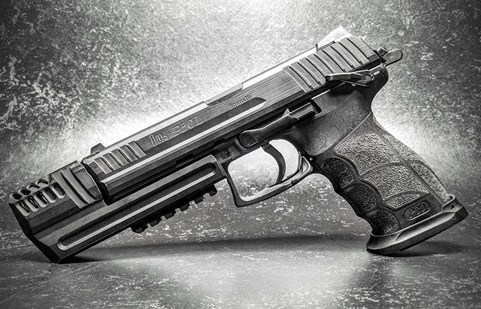 HK P30L с компенсатором.