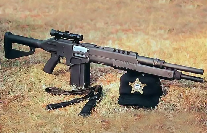 Воплощение тоже было интересным - два оружия в одном. Воплощение тоже было интересным - два оружия в одном.