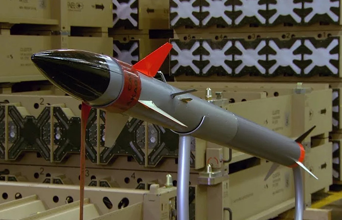 Зенитная ракета Тамир