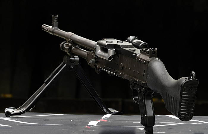 Ручной пулемёт FN MAG./ Фото: zelengarden.ru