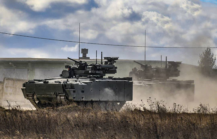 Новая машина получила современное оснащение./ Фото: topwar.ru