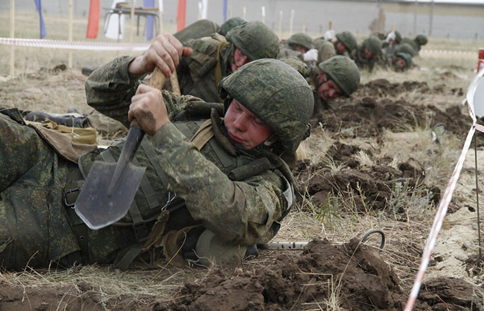Подготовка военных./ Фото: livejournal.com