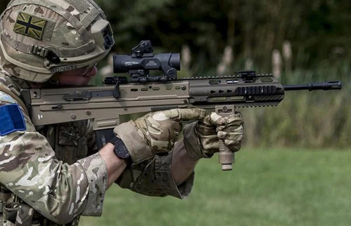 L85A1 SA80./ Фото: reddit.com L85A1 SA80./ Фото: reddit.com