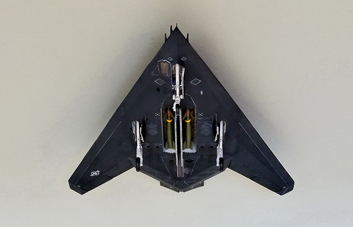 Из вооружения - только две бомбы.