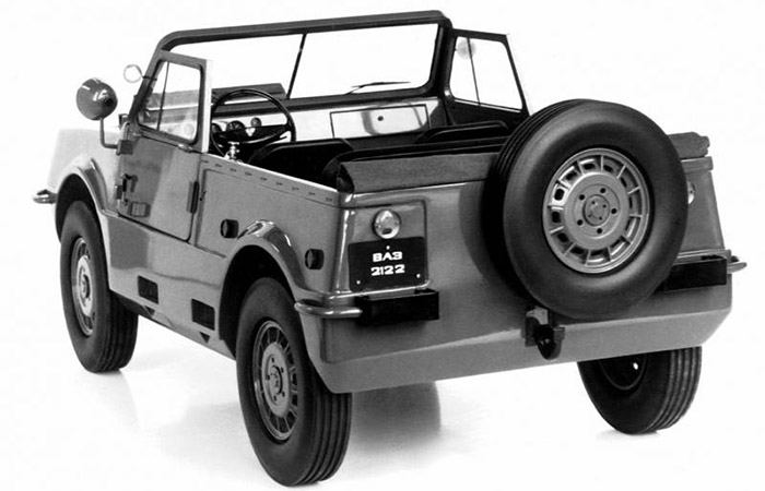 Кузов планировали тщательно