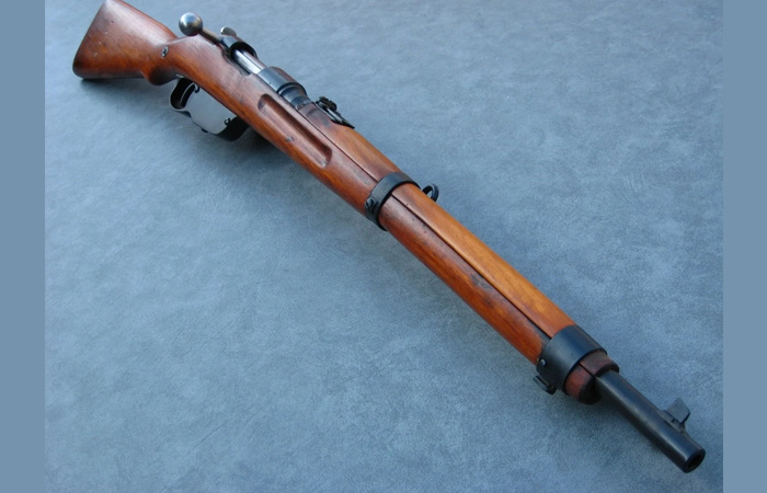 Steyr-Mannlicher M1895./ Фото: guns.fandom.com Steyr-Mannlicher M1895./ Фото: guns.fandom.com