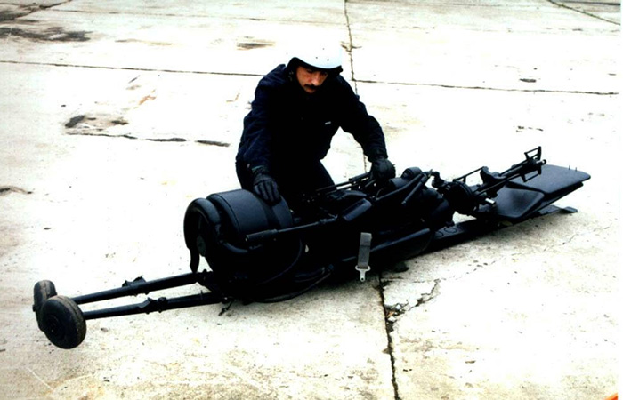 Расклоадывался за 15-20 минут./ Фото: guns.ru