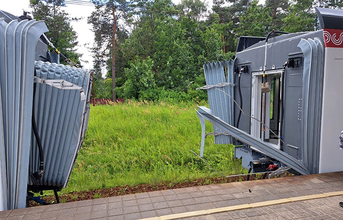 Так теряются вагоны Так теряются вагоны