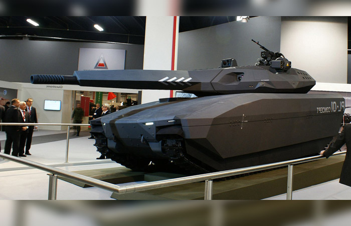 PL-01 на выставке./ Фото: vkplay.ru