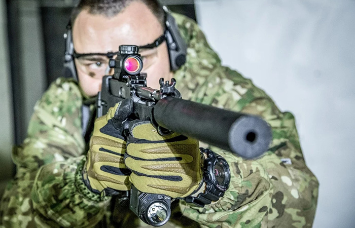 Пистолет-пулемёт имеет много тактических опций./ Фото: specnaz.ru
