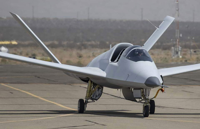 Scaled Composites Model 401./ Фото: wikipedia.org