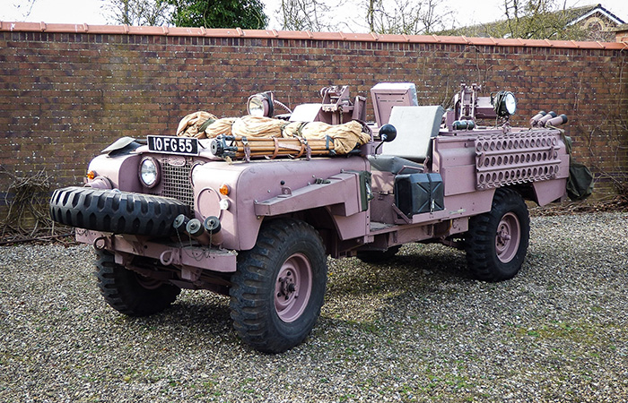 SAS Land Rover./ Фото: silodrome.com