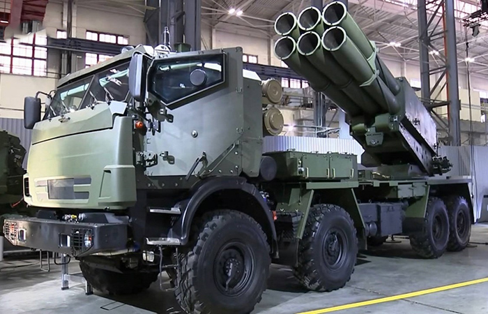 РСЗО Сарма РСЗО Сарма