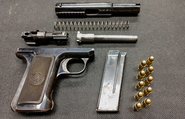 Пистолет оказался достаточно точным