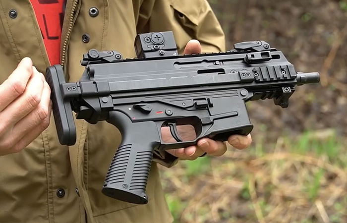 B&T APC9 Pro./ Фото: indomiliter.com B&T APC9 Pro./ Фото: indomiliter.com