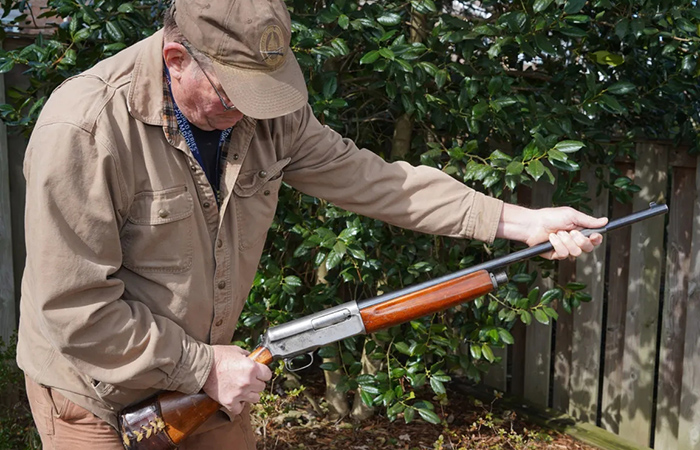 Winchester Model 1911 SL Winchester Model 1911 SL