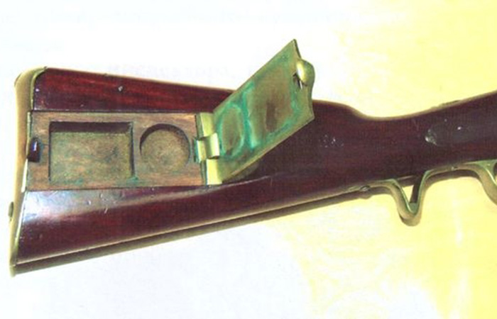 Приклад пехотного штуцера Приклад пехотного штуцера