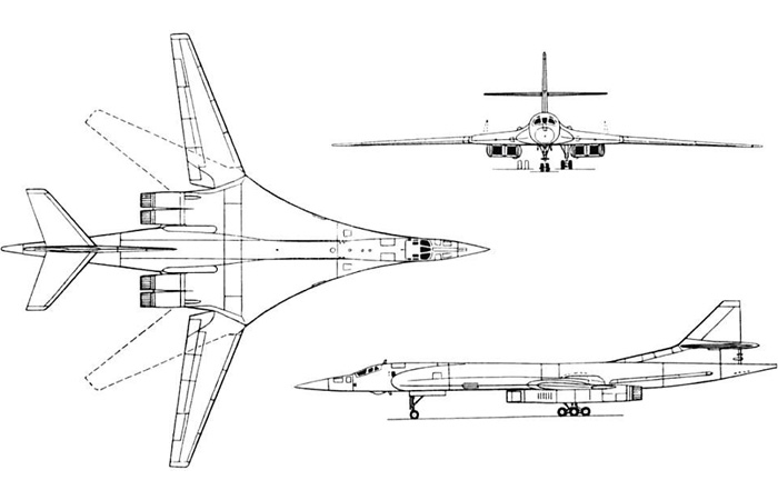 Ту-160М стал продолжением семейства.