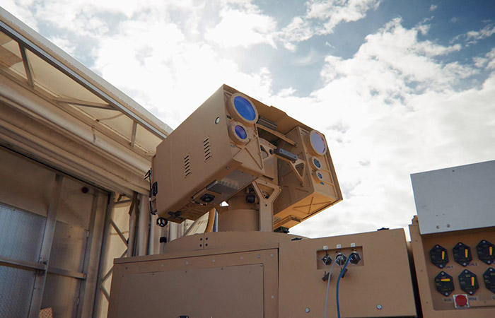 Боевой лазер LOCUST