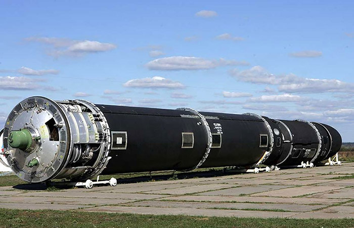Межконтинентальная баллистическая ракета. / Фото: livejournal.com