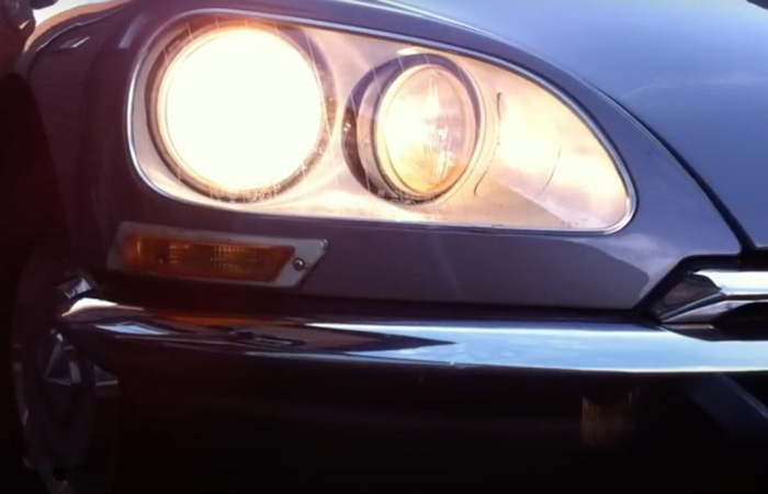 Оптика Citroën DS